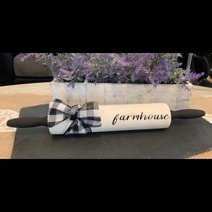 Farmhouse rolling pin